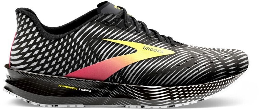 Brooks Hyperion Tempo black/pink/yellow