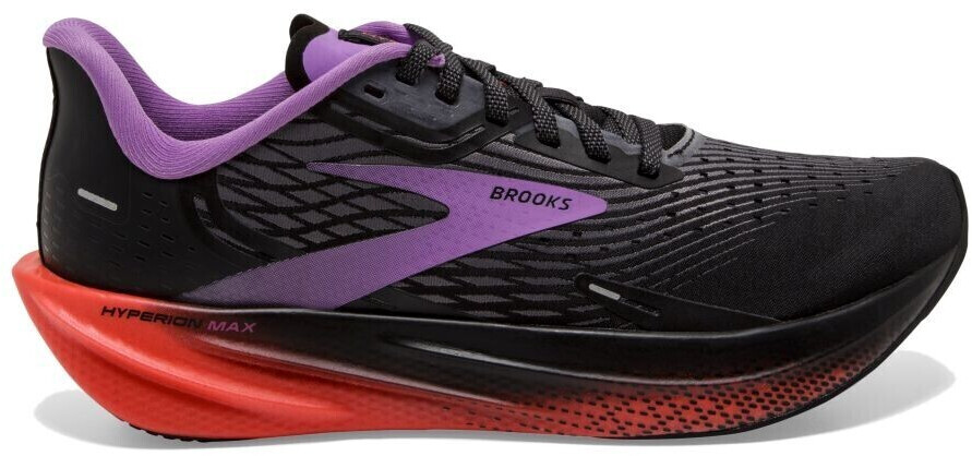 Brooks Hyperion Max Women (120377-1B-089) black/fiesta/bellflower