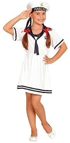 Widmann Kids Costume Sailor Girl