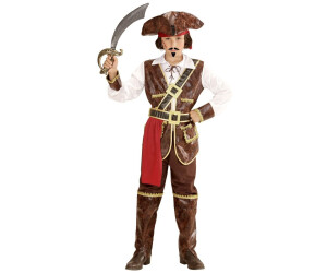 Karibik-Pirat Deluxe Kostüm für Männer