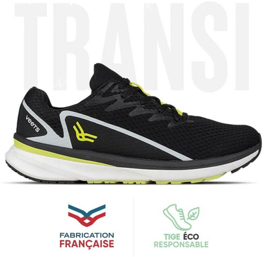 Veets Transition Mif2 black/grey/yellow