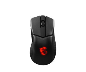 Souris gaming sans fil MSI Clutch GM31 Noir et rouge - Souris - Achat &  prix