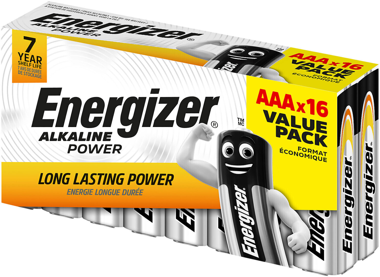 Photos - Battery Energizer Alkaline Power AAA-Micro 16pcs. 