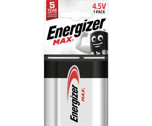 Energizer Max 4,5V Flachbatterie (3LR12) ab 2,61 €