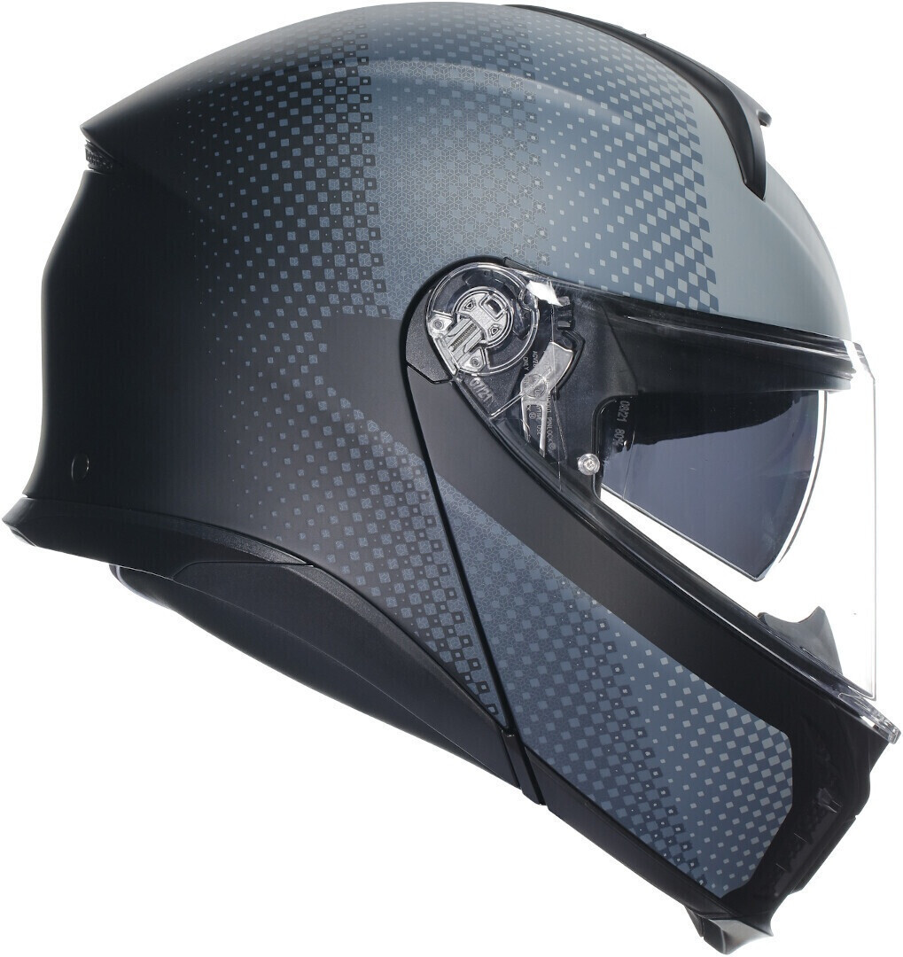 AGV TourModular Textour gris/noir