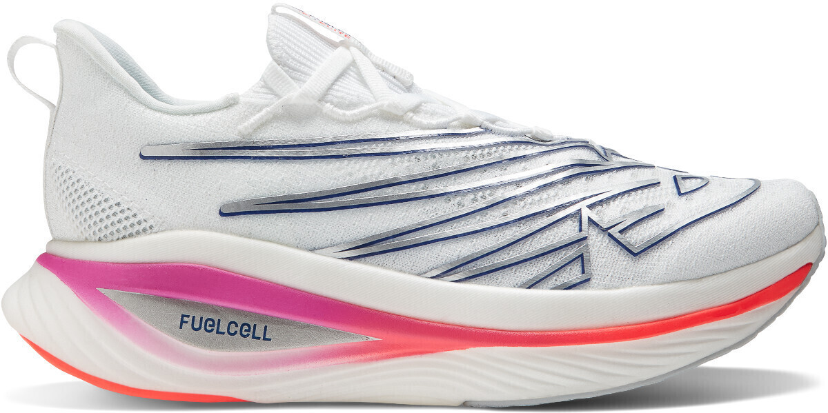 New Balance FuelCell SuperComp Elite v3 white/victory blue