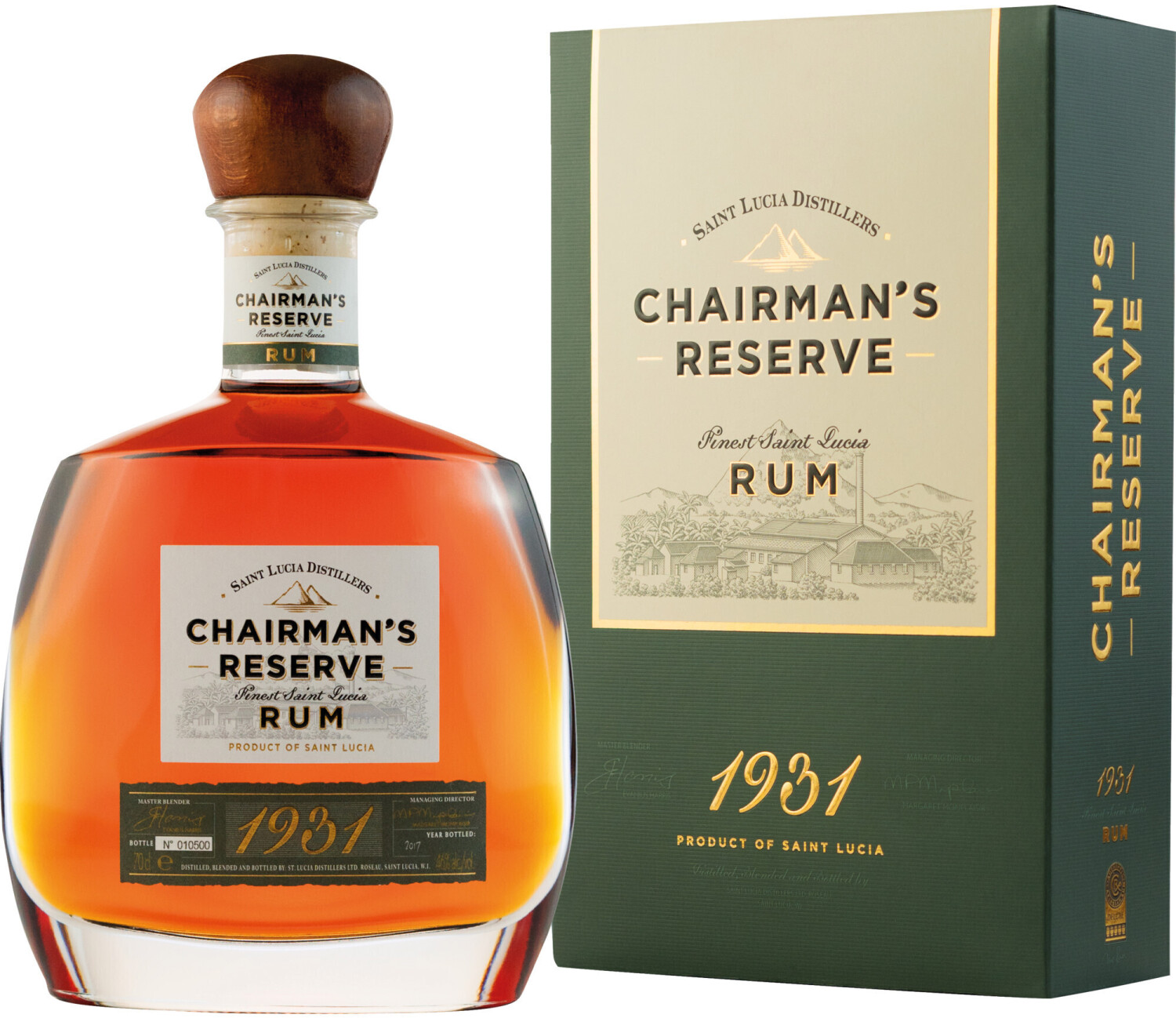 Chairman's Reserve 1931 Rum 0,7l 46%