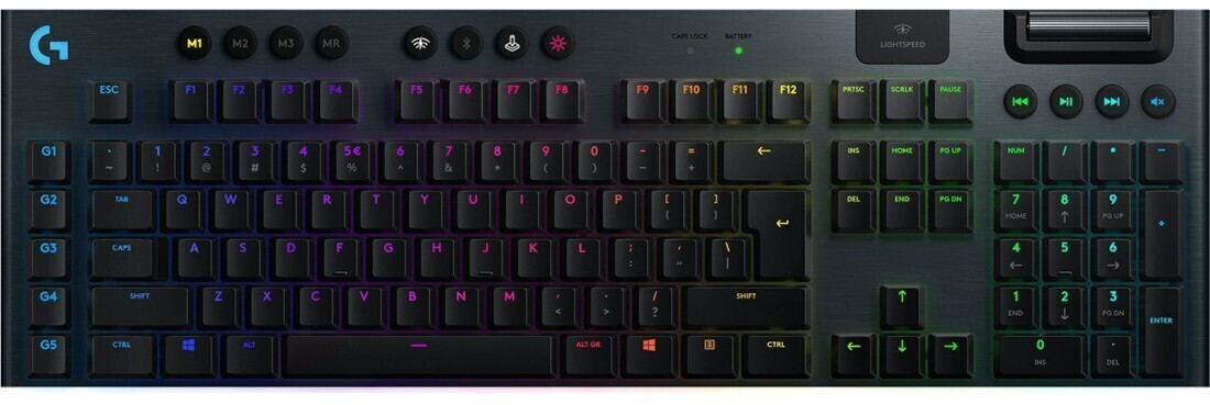 Logitech G915 LIGHTSPEED (Clicky)(IT)