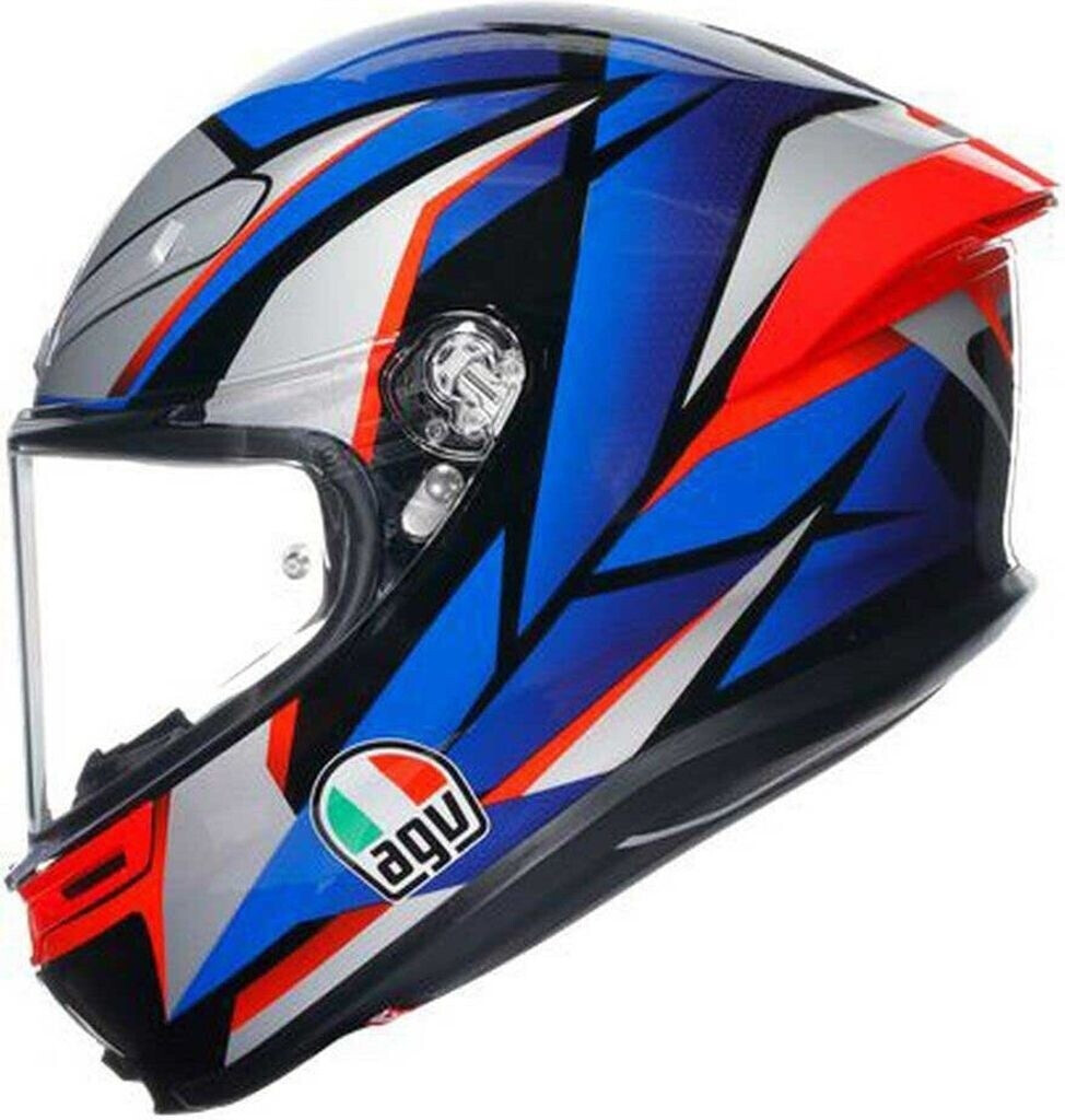 AGV K6 S Slashcut bleu/gris/rouge