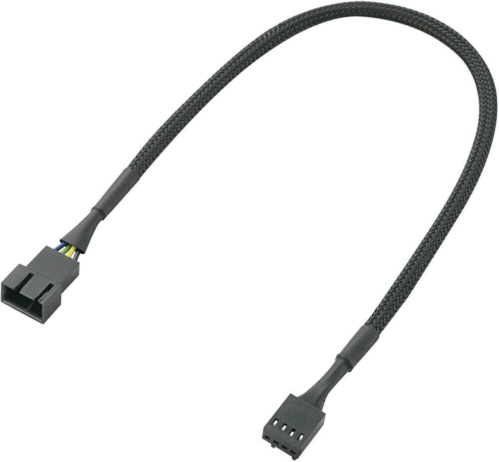 Nanoxia Câble d'extension 4 broches PWM 30cm au meilleur prix sur
