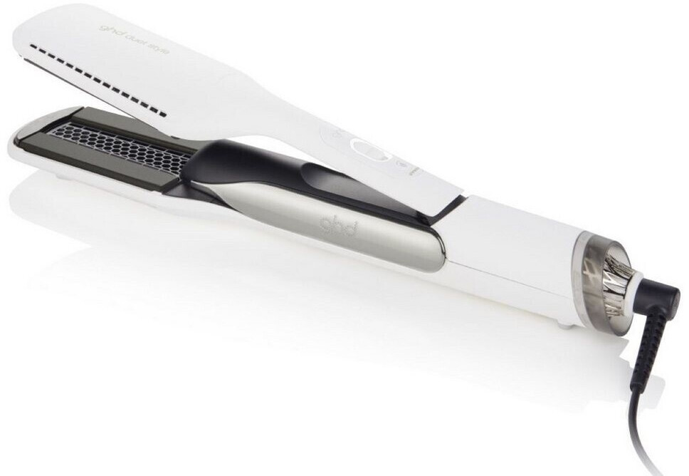 ghd Lisseur séchant 2 en 1 Duet Style blanc