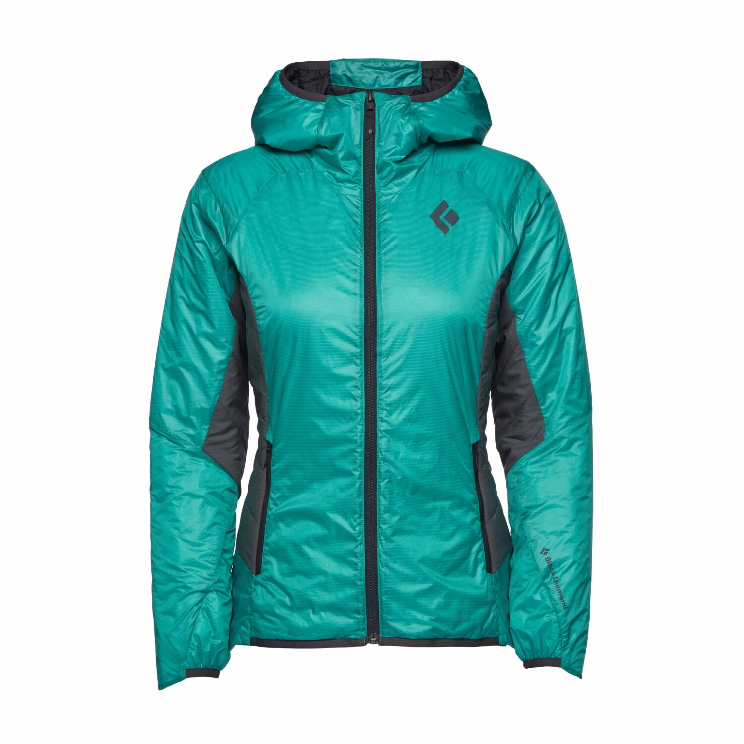 Black Diamond Women's Vision Hybrid Hoody dark patina