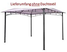 Tepro Tepro Pavillon Gestell Waya 300x300 cm ohne Bespannung/Dach