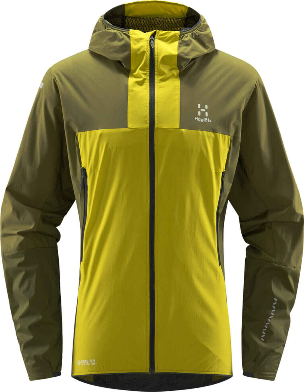 Haglöfs L.I.M Alpha Hood Men aurora/olive green