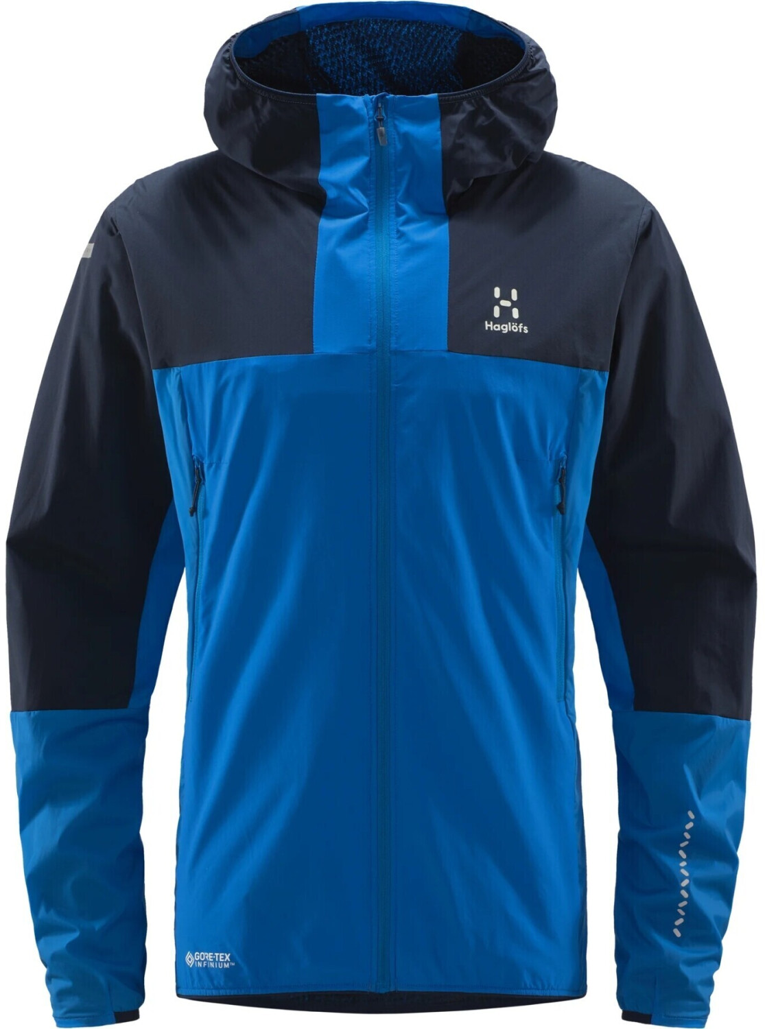 Haglöfs L.I.M Alpha Hood Men nordic blue/tarn blue