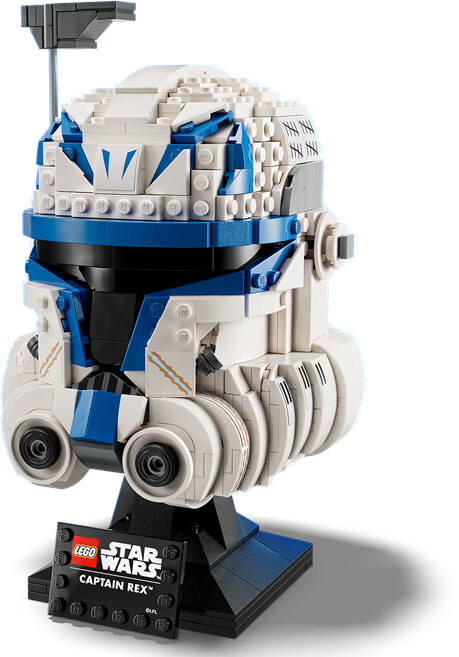 Le casque du Mandalorien - LEGO® Star Wars - 75328 - Jeux de