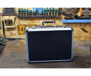 TECH-CRAFT Demontagewerkzeug Demontagewerkzeug Montagewerkzeug, (27-tlg),  inkl. tragbarer Reißverschlusstasche