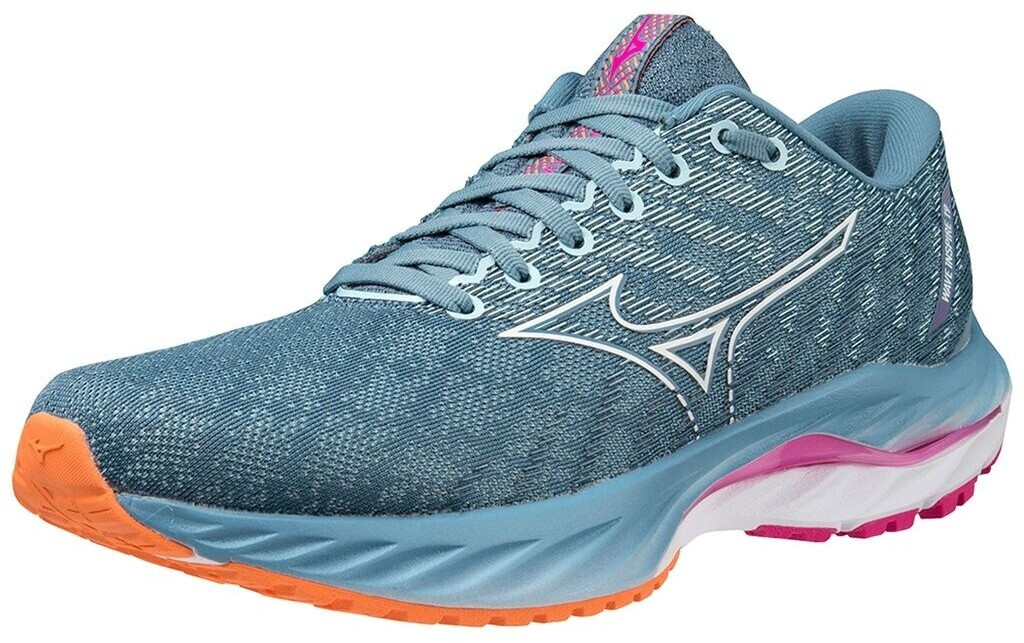 Mizuno Wave Inspire 19 Women J1GD234421 provincial blue white a