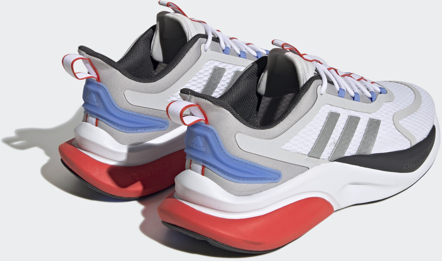 Adidas AlphaBounce Sustainable Bounce cloud white silver metallic blue fusion a 58 49 oggi Migliori prezzi e offerte su idealo