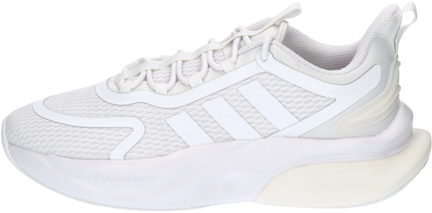 White alphabounce mens top