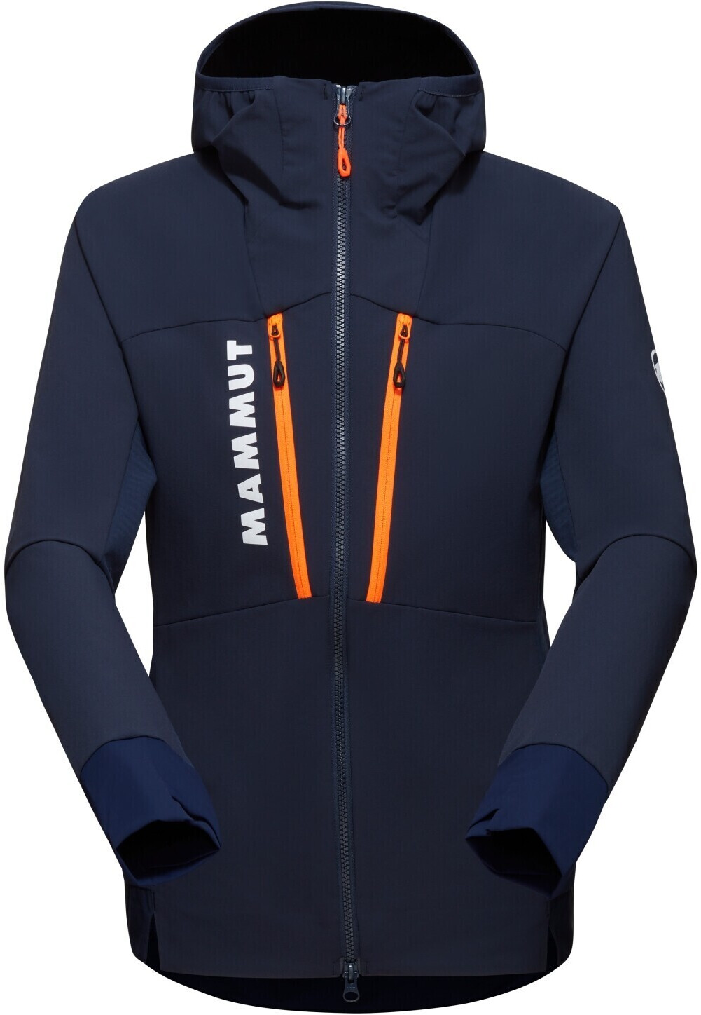 Mammut Aenergy SO Hybrid Hooded Jacket Women marine/vibrant