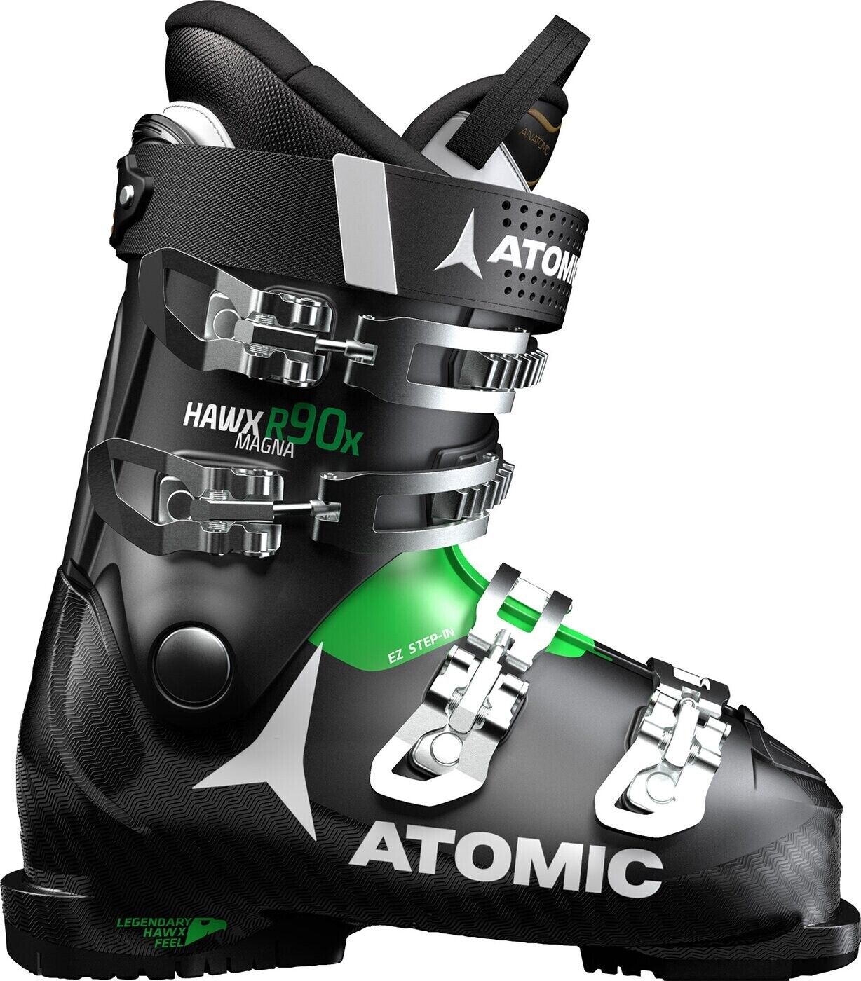 Atomic HAWX MAGNA R90X AE5019260 black green ab 216 90