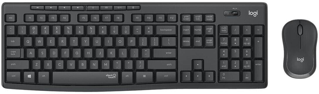 Logitech Ensemble clavier et souris MK295 graphite (RU)