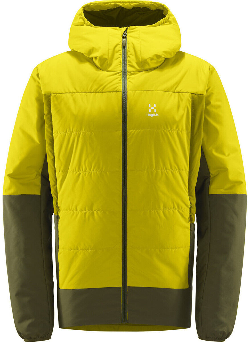 Haglöfs Mimic Silver Hood Men olive green/aurora