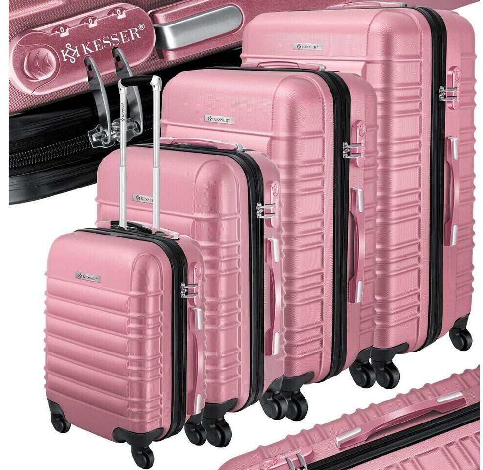Kesser 4-Wheel Hard Shell Case Set 48/55/66/75 cm