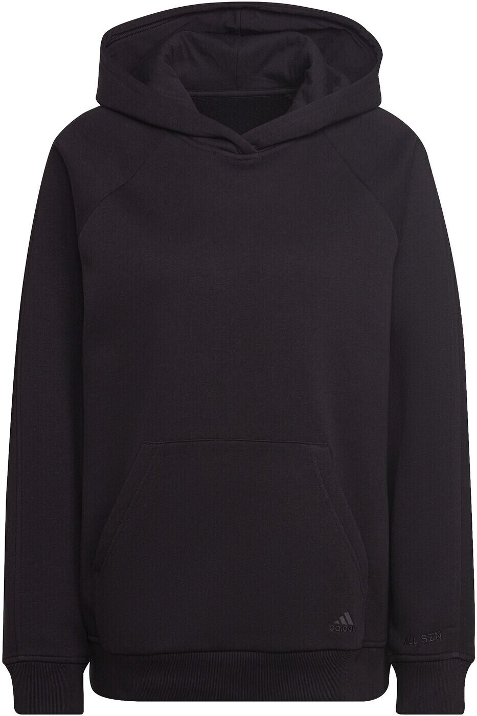 Adidas ALL SZN Fleece Boyfriend Hoodie black (HC8823)