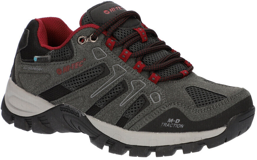 Hi-Tec Torca Low Waterproof Women charcoal