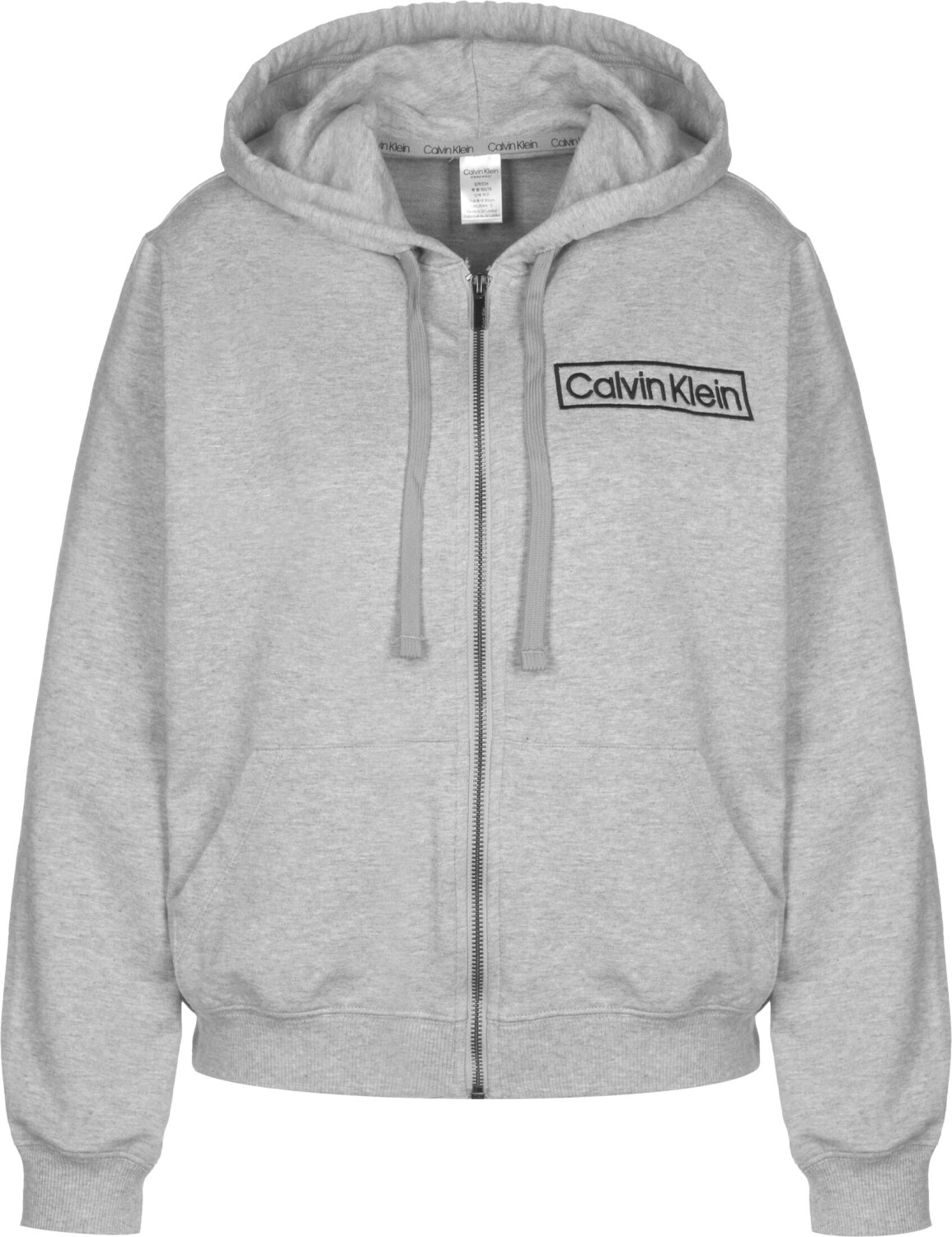 Calvin Klein Hoodie (000QS6801E) Grey Heather
