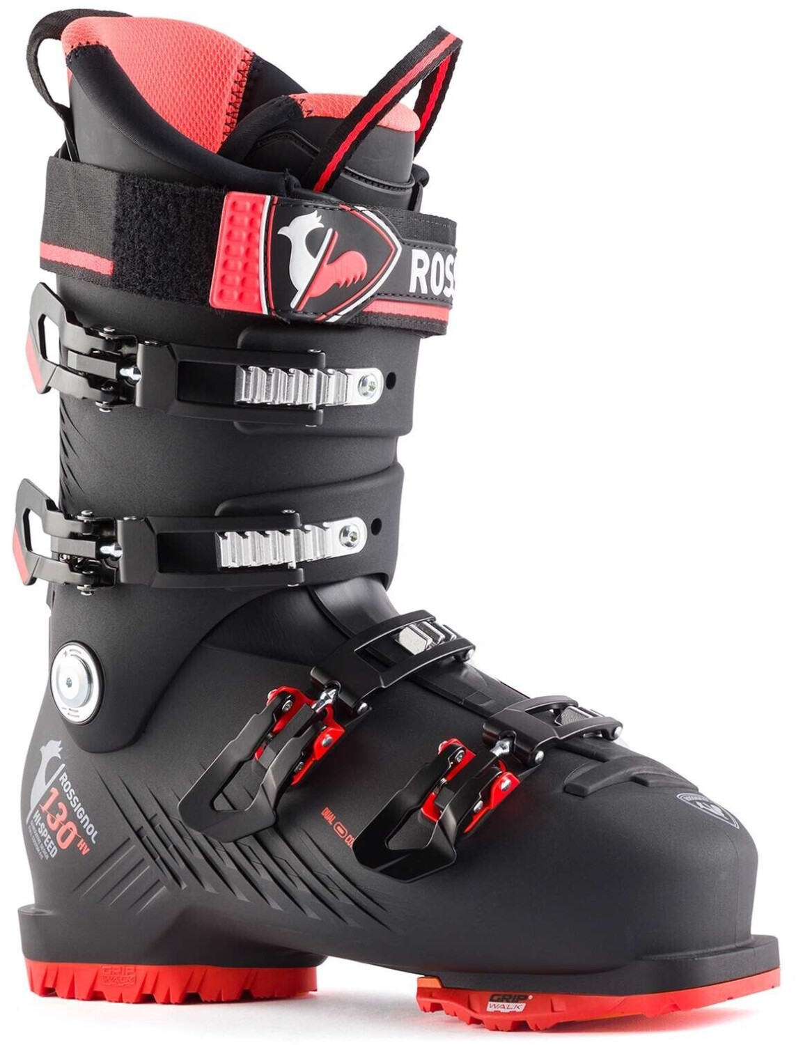 Photos - Ski Boots Rossignol HI-Speed 130 HV GW  black (RBL2100)