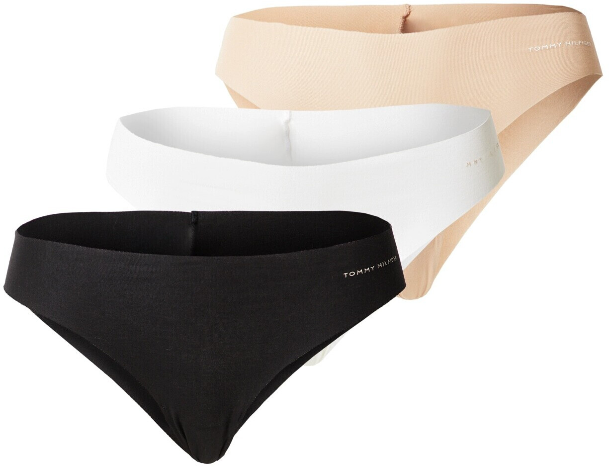 Tommy Hilfiger Brazilian Panties 3 Units Beige (UW0UW03871-0SL)