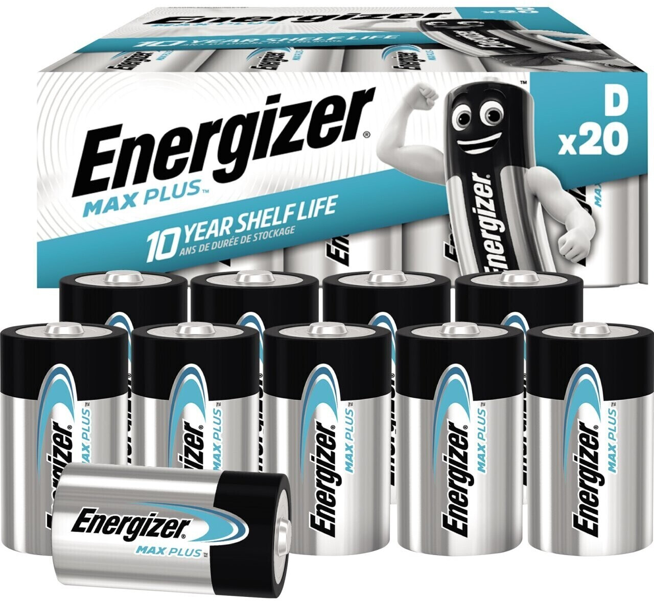 Energizer Max Plus D-Mono