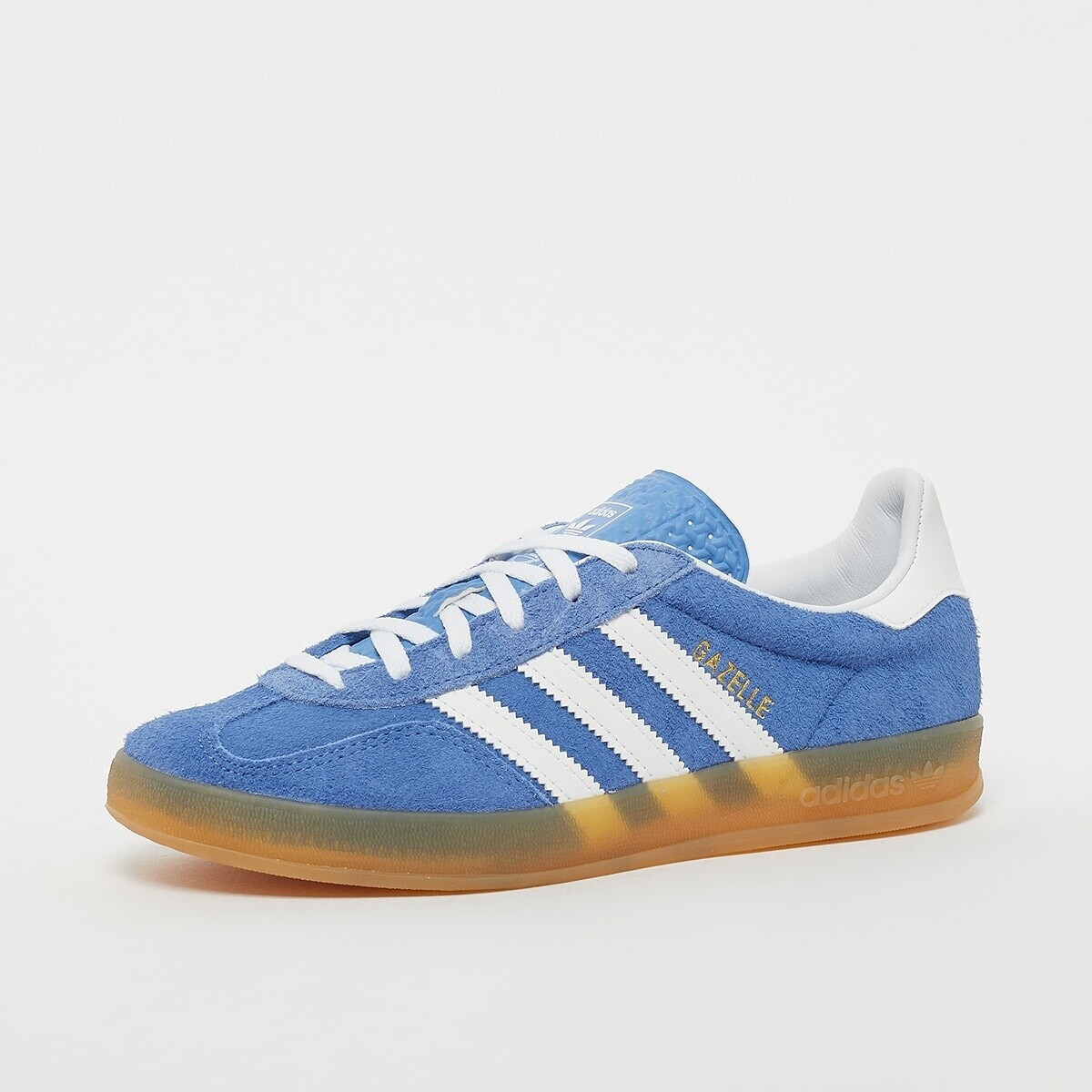 Adidas Gazelle Indoor (HQ8717) blue fusion/cloud white/gold metallic