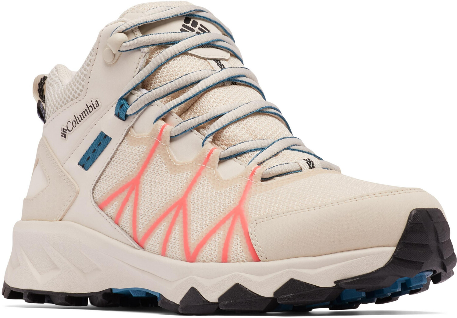 Columbia PEAKFREAK II MID OUTDRY - Hiking shoes - fawn/black/beige -  Zalando.de