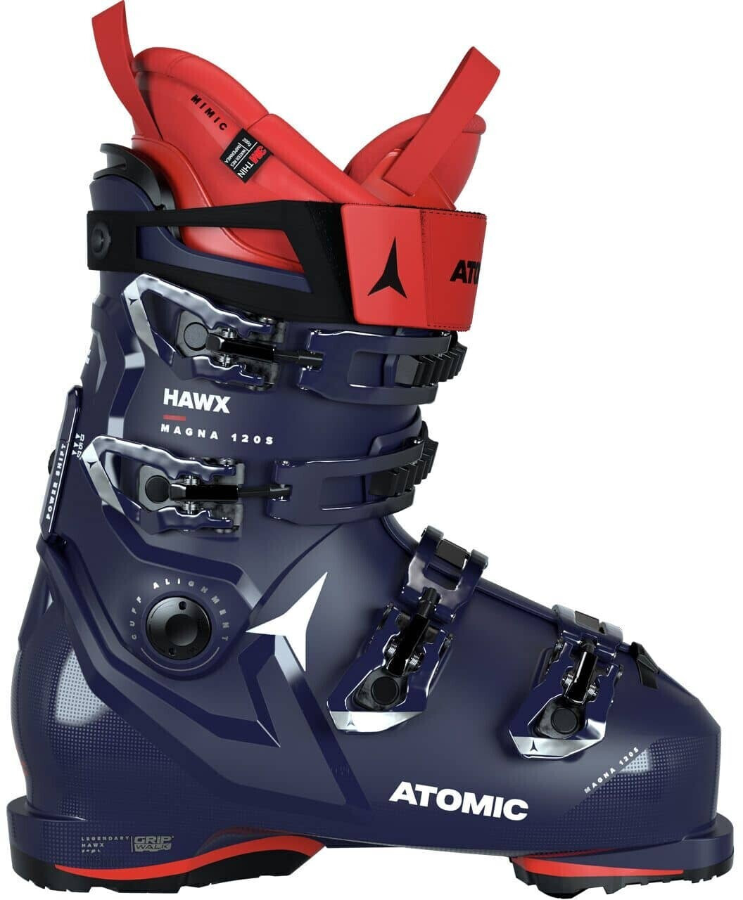 Photos - Ski Boots Atomic Hawx Magna 120 S Gw  ryal blue/red (AE5026940)