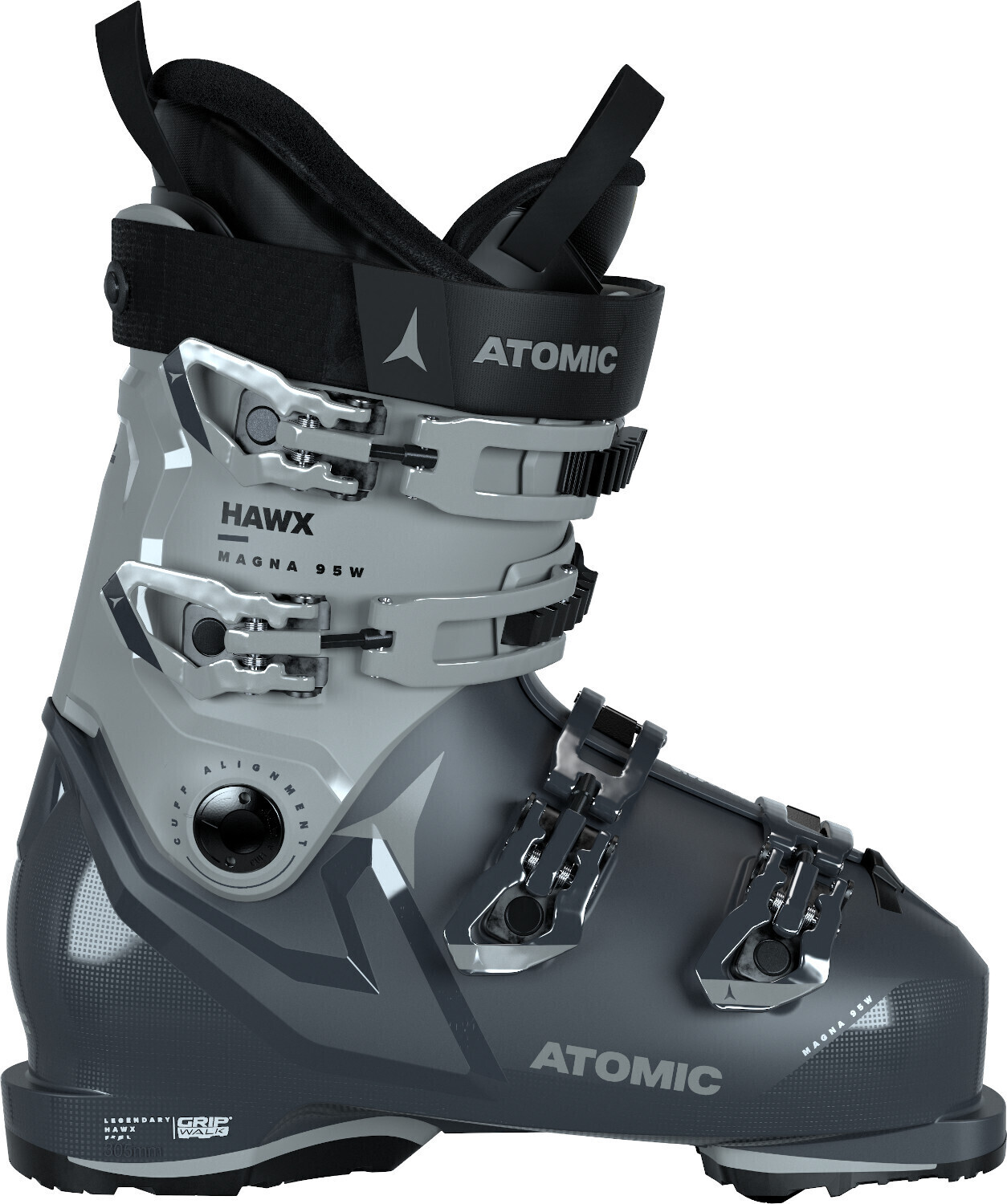 Photos - Ski Boots Atomic Hawx Magna 95 Gw Woman  grey blue/light grey (AE502768023X)