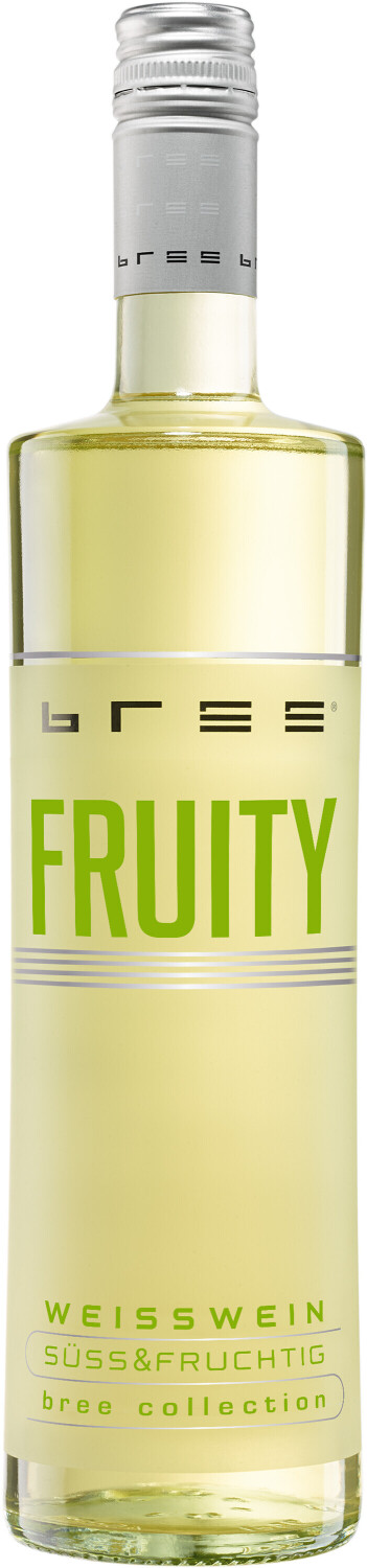 Peter Mertes Bree Fruity Weiß süß & fruchtig 0,75l ab 4,25 € |  Preisvergleich bei
