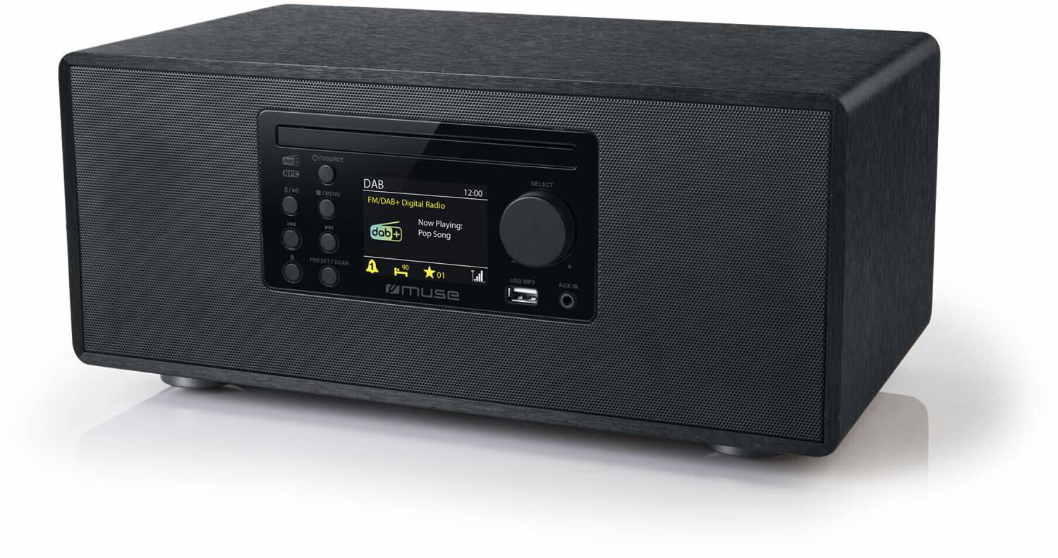 Muse M-695 DBT noir
