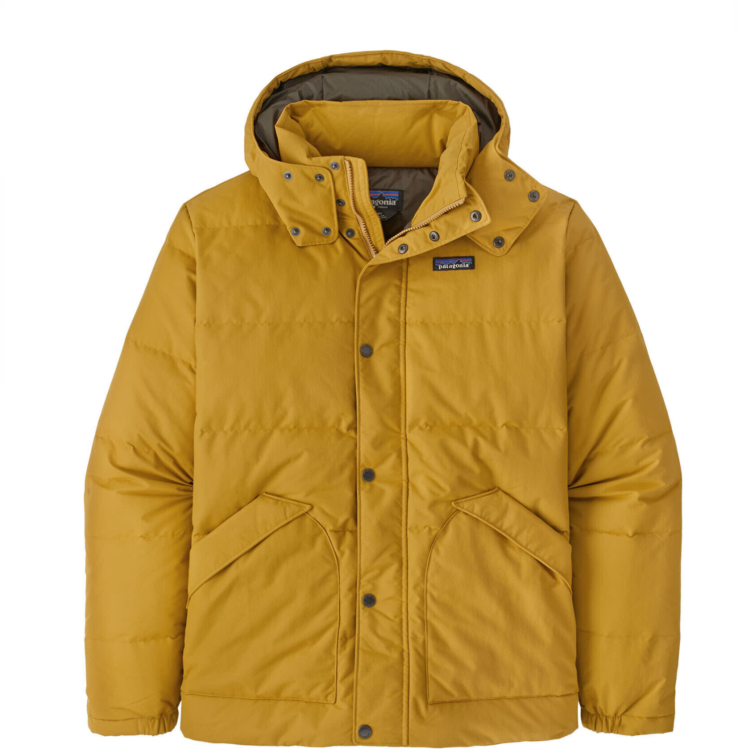 Buy Patagonia Downdrift Jacket cabin gold from £147.90 (Today