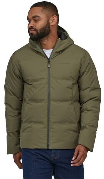 Buy Patagonia Men s Jackson Glacier Jacket basin green from