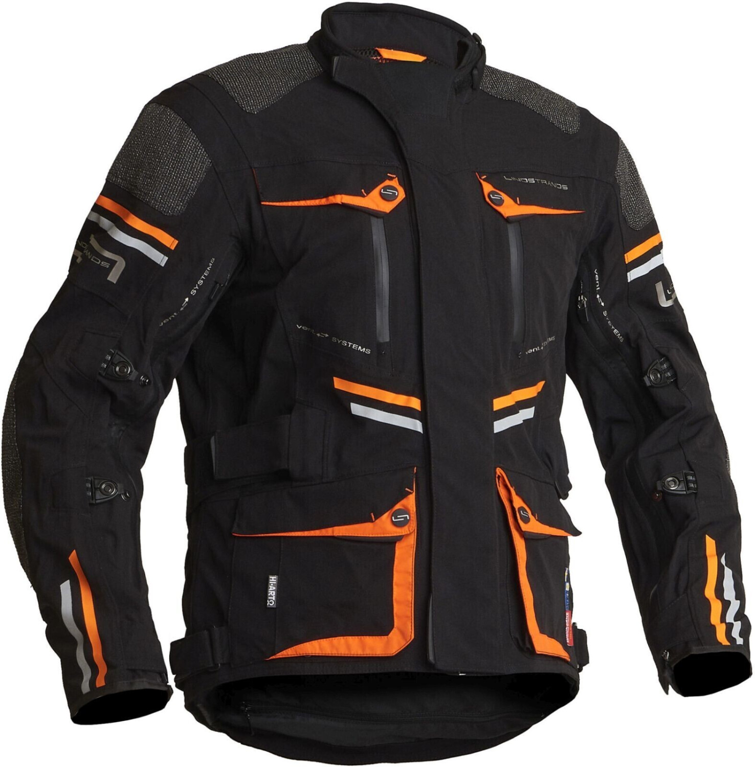 Jofama Lindstrands Sunne black/orange
