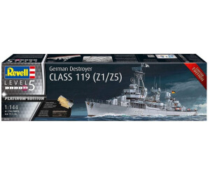 Revell destroyer hotsell