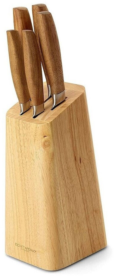 Echtwerk Classic Edition Knife Block 6 pcs. black