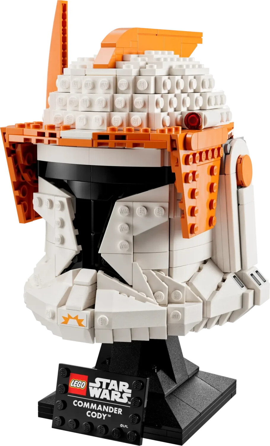 Soldes LEGO Star Wars - Le casque du Commandant clone Cody (75350) 2024 au  meilleur prix sur