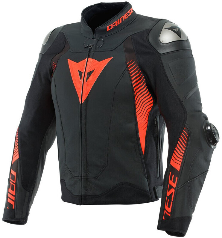 Dainese Blouson Super Speed 4 noir/rouge