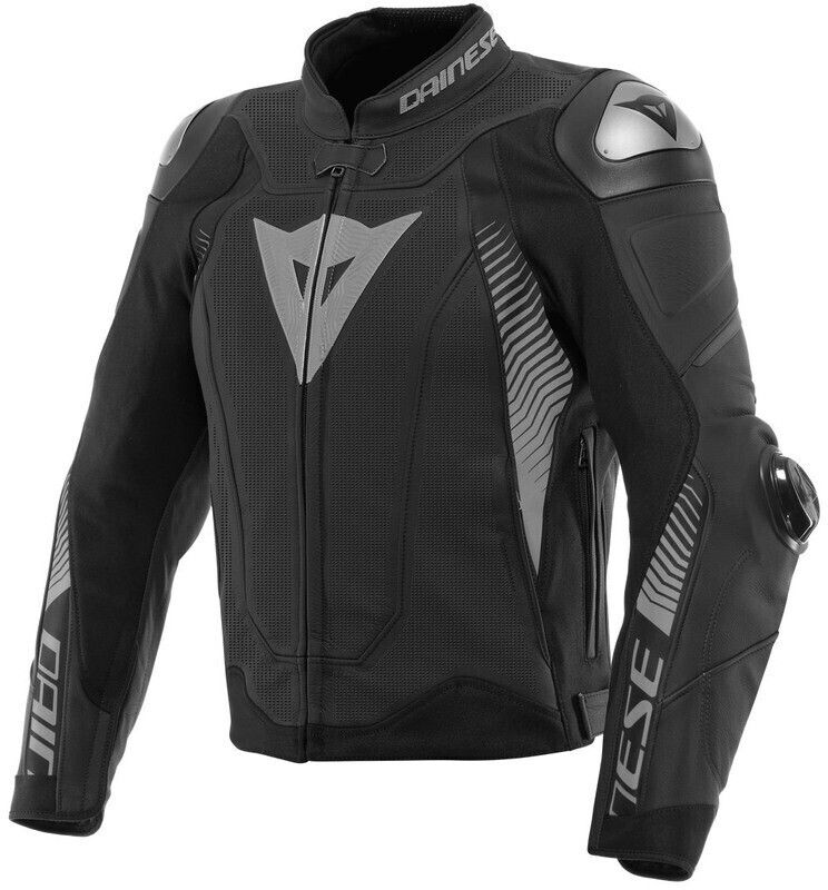 Dainese Blouson Super Speed 4 noir/gris