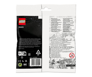 Lego® 30089b, 4106552 mini figurine, appareil photo, noir